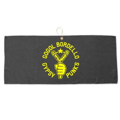 GOGOL BORDELLOs Large Microfiber Waffle Golf Towel