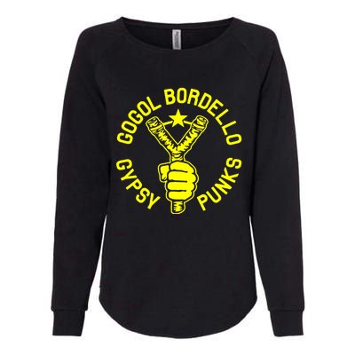 GOGOL BORDELLOs Womens California Wash Sweatshirt