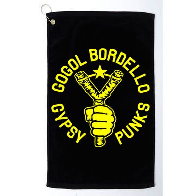 GOGOL BORDELLOs Platinum Collection Golf Towel