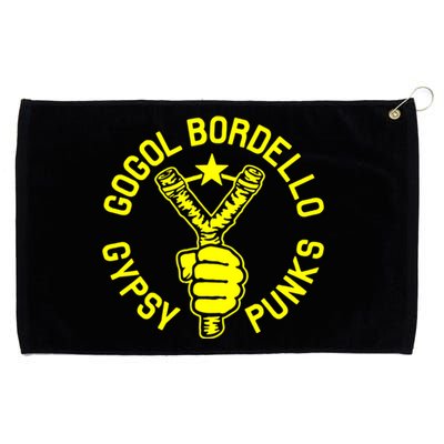 GOGOL BORDELLOs Grommeted Golf Towel