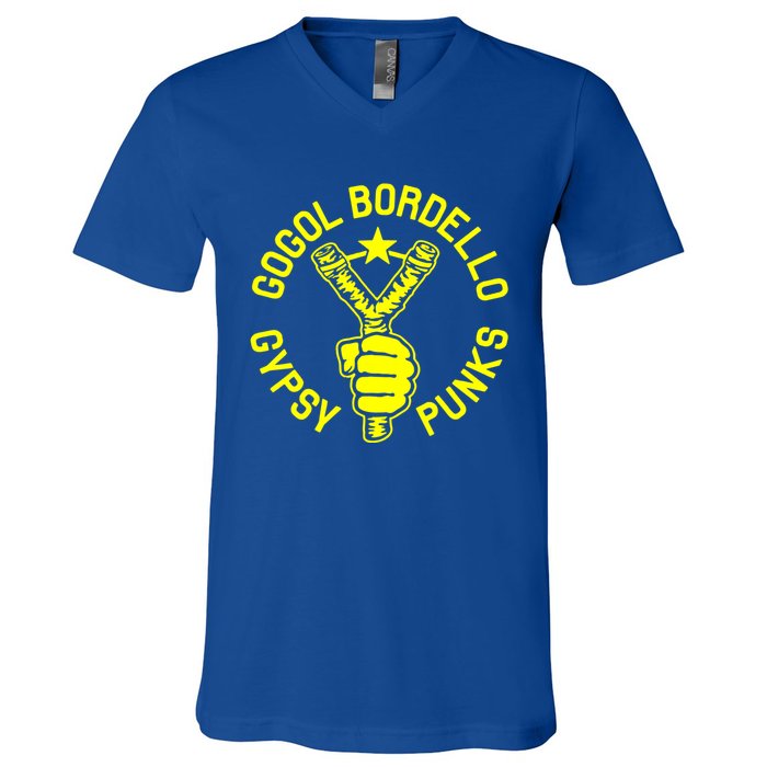 GOGOL BORDELLOs V-Neck T-Shirt