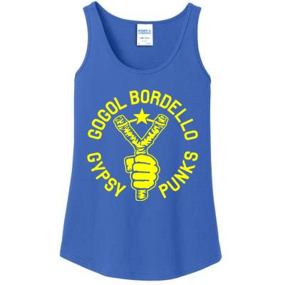 GOGOL BORDELLOs Ladies Essential Tank