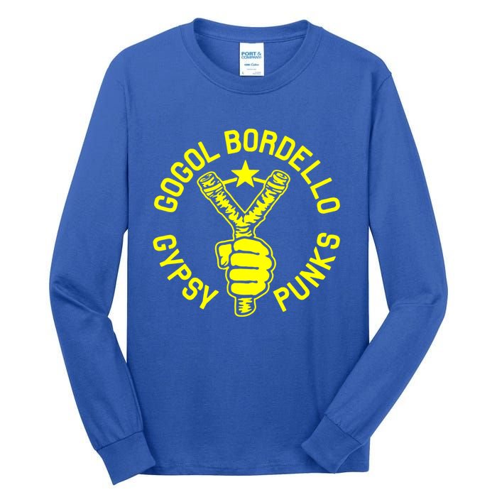 GOGOL BORDELLOs Tall Long Sleeve T-Shirt