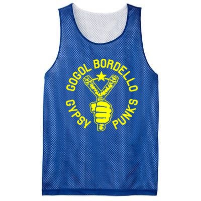 GOGOL BORDELLOs Mesh Reversible Basketball Jersey Tank