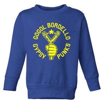 GOGOL BORDELLOs Toddler Sweatshirt