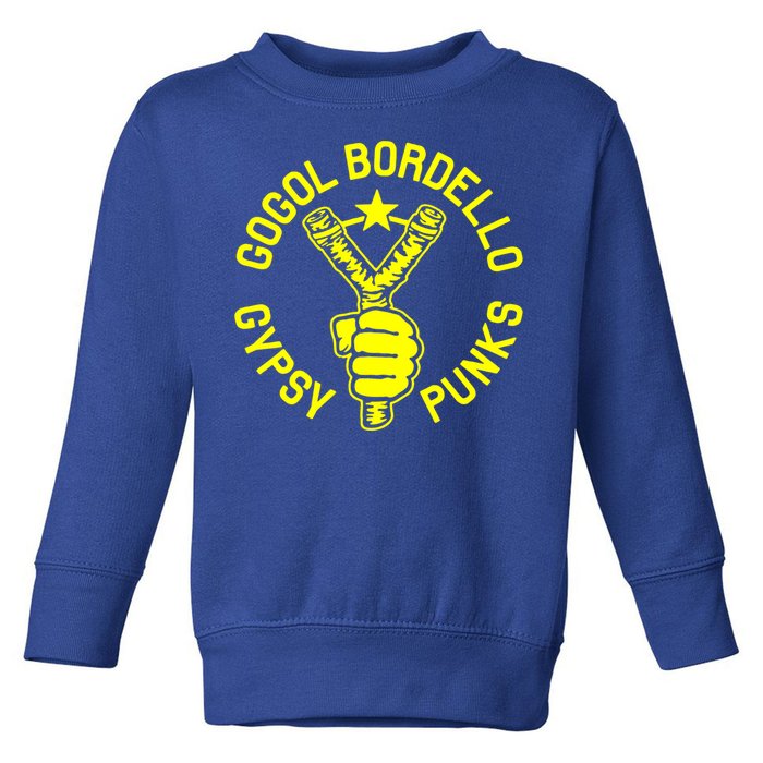 GOGOL BORDELLOs Toddler Sweatshirt