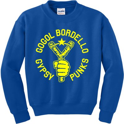 GOGOL BORDELLOs Kids Sweatshirt