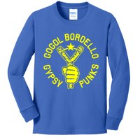 GOGOL BORDELLOs Kids Long Sleeve Shirt