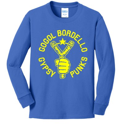 GOGOL BORDELLOs Kids Long Sleeve Shirt