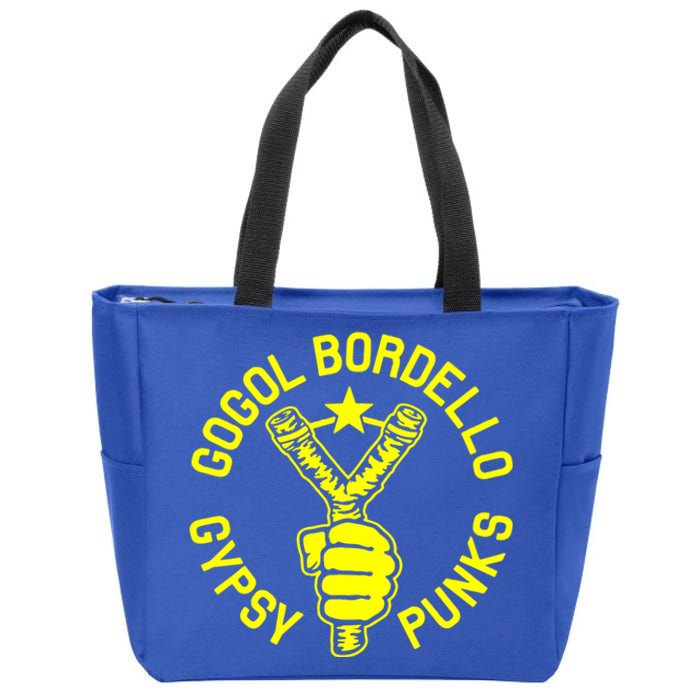 GOGOL BORDELLOs Zip Tote Bag