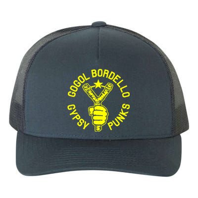 GOGOL BORDELLOs Yupoong Adult 5-Panel Trucker Hat