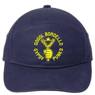 GOGOL BORDELLOs 7-Panel Snapback Hat