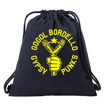 GOGOL BORDELLOs Drawstring Bag