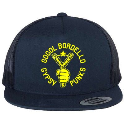 GOGOL BORDELLOs Flat Bill Trucker Hat