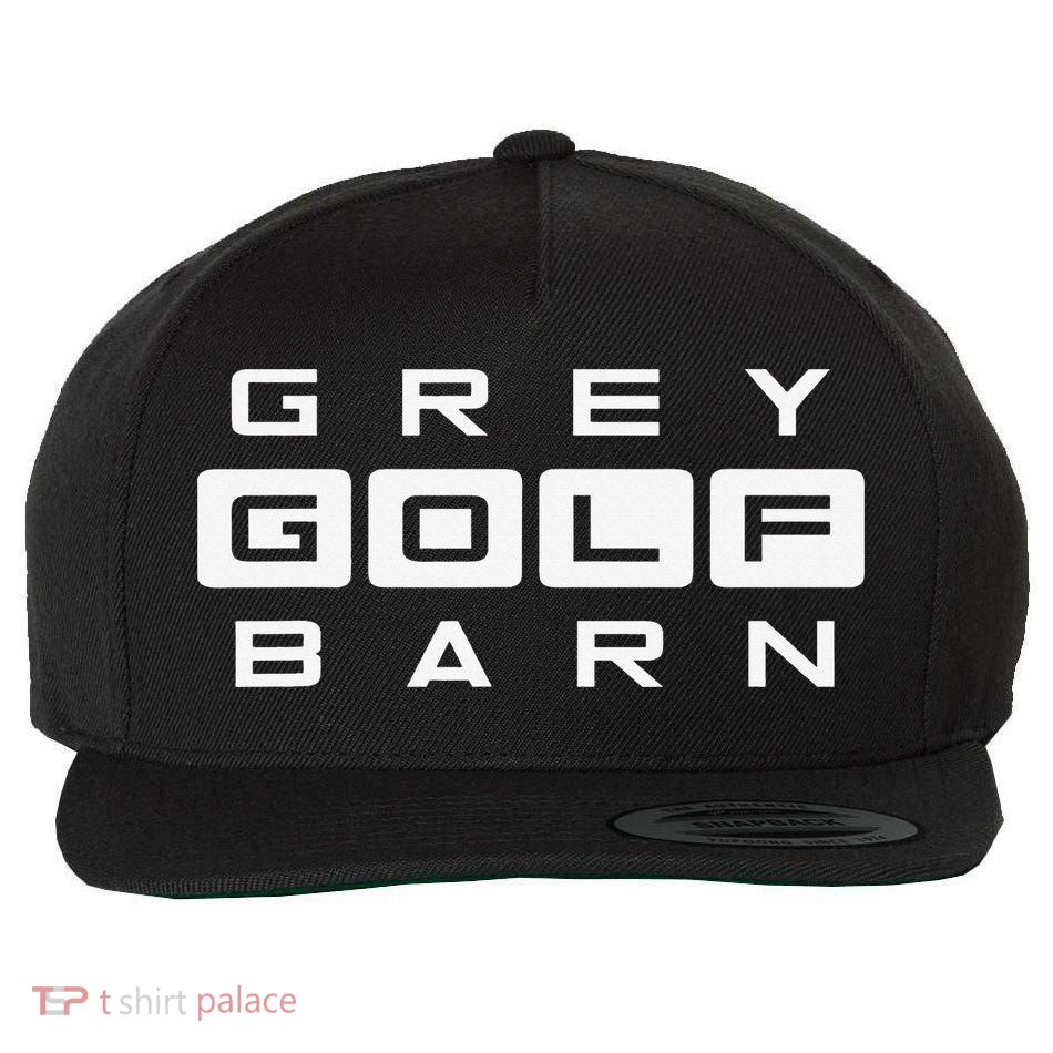 Grey Barn Golf Wool Snapback Cap