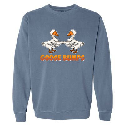 Goose Bumps Gift Garment-Dyed Sweatshirt