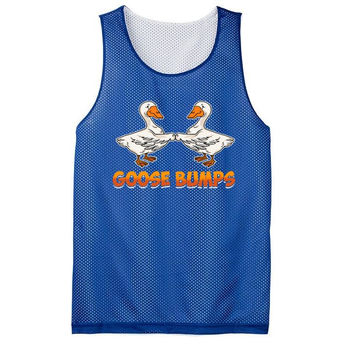 Goose Bumps Gift Mesh Reversible Basketball Jersey Tank