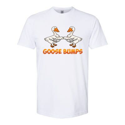 Goose Bumps Gift Softstyle CVC T-Shirt