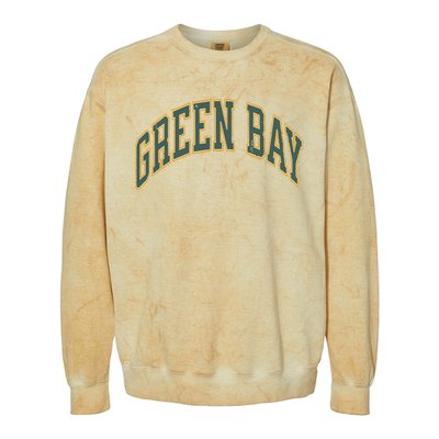 Green Bay Colorblast Crewneck Sweatshirt