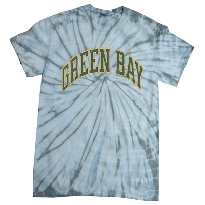 Green Bay Tie-Dye T-Shirt