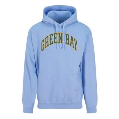 Green Bay Unisex Surf Hoodie