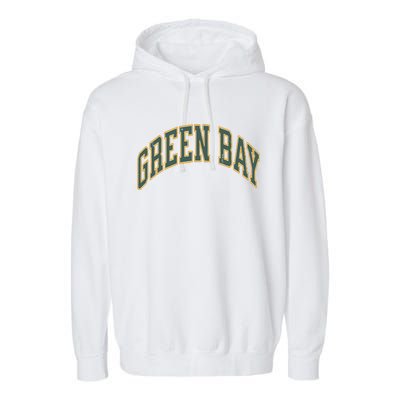 Green Bay Garment-Dyed Fleece Hoodie