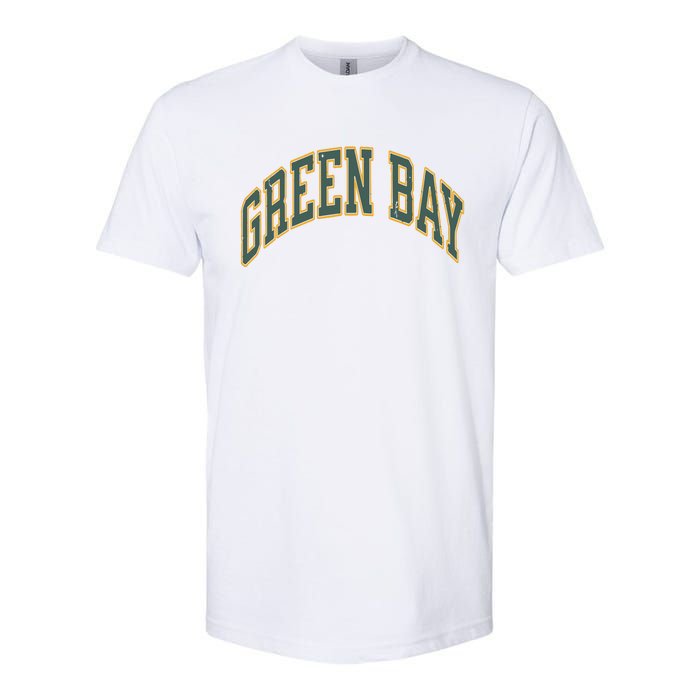 Green Bay Softstyle CVC T-Shirt