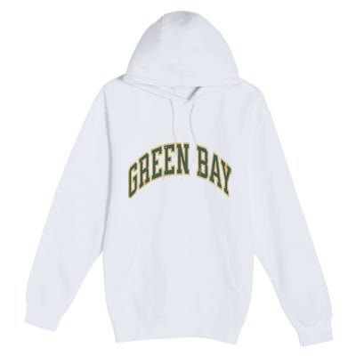 Green Bay Premium Pullover Hoodie