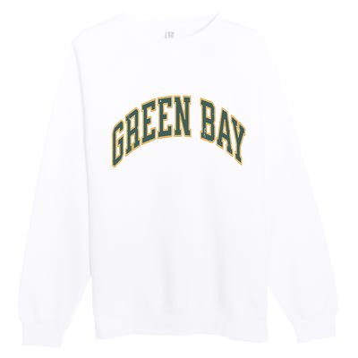 Green Bay Premium Crewneck Sweatshirt