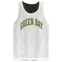 Green Bay Mesh Reversible Basketball Jersey Tank