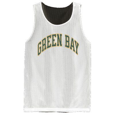 Green Bay Mesh Reversible Basketball Jersey Tank