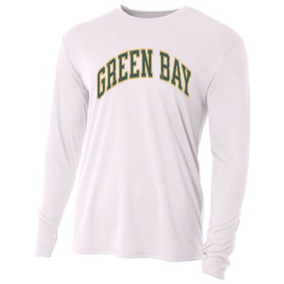 Green Bay Cooling Performance Long Sleeve Crew