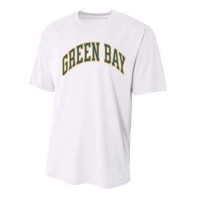 Green Bay Performance Sprint T-Shirt