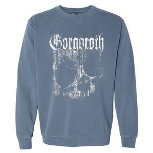 Gorgoroths Band Garment-Dyed Sweatshirt