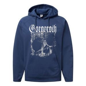 Gorgoroths Band Performance Fleece Hoodie