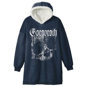 Gorgoroths Band Hooded Wearable Blanket