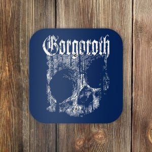 Gorgoroths Band Coaster