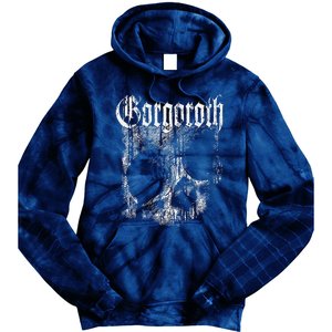 Gorgoroths Band Tie Dye Hoodie