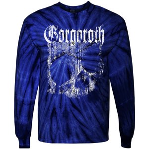 Gorgoroths Band Tie-Dye Long Sleeve Shirt