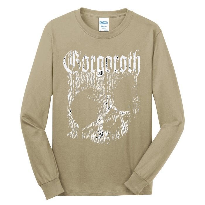 Gorgoroths Band Tall Long Sleeve T-Shirt