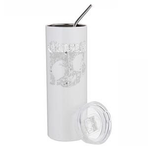 Gorgoroths Band Stainless Steel Tumbler