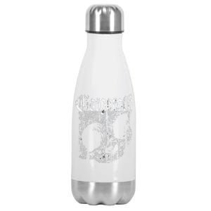 Gorgoroths Band Stainless Steel Insulated Water Bottle