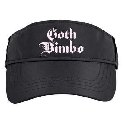 Goth Bimbo Adult Drive Performance Visor