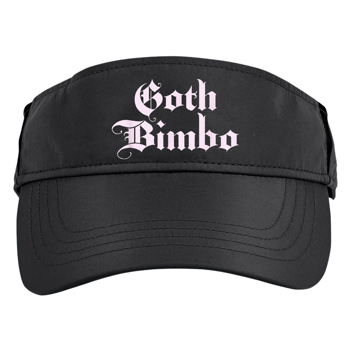 Goth Bimbo Adult Drive Performance Visor