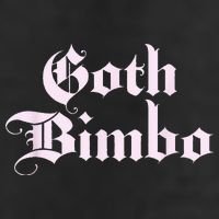 Goth Bimbo Adult Drive Performance Visor