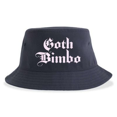 Goth Bimbo Sustainable Bucket Hat