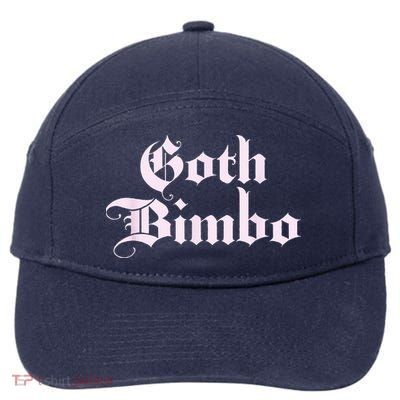 Goth Bimbo 7-Panel Snapback Hat