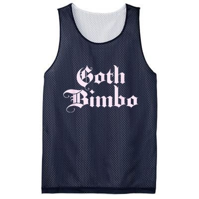 Goth Bimbo Mesh Reversible Basketball Jersey Tank
