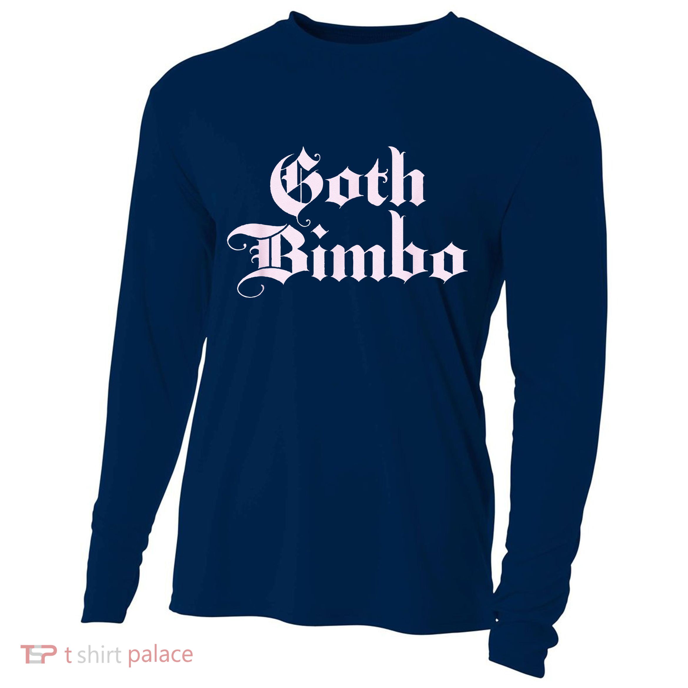 Goth Bimbo Cooling Performance Long Sleeve Crew