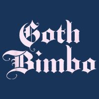 Goth Bimbo Golf Towel